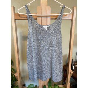 Victoria's Secret | Grey Heather Linen-Blend Tank | Size S